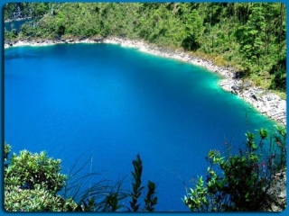 Sendero por la selvas